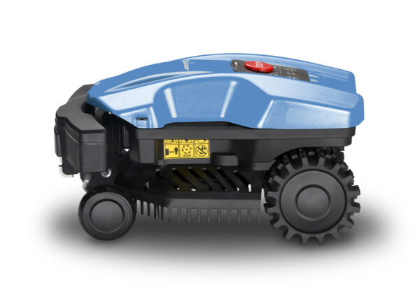 Wiper I130S robotic mower side